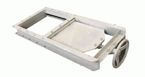 LZ-400型手動螺旋閘門 LZ-400型手動螺旋閘門